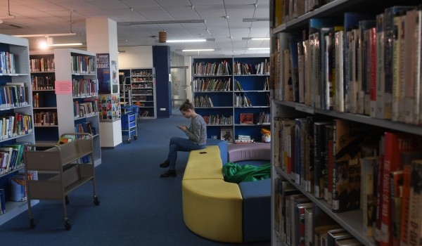 Внутриквартальные библиотеки модернизируют по программе «Московские библиоцентры»