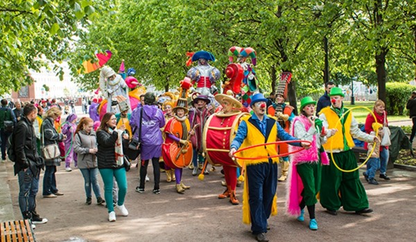 День детей отметят 2 июня в сквере на Цветном бульваре 