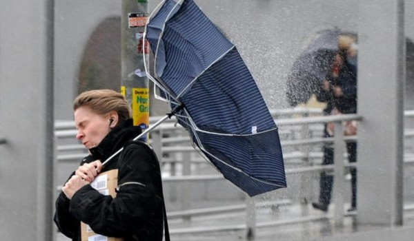 30 мая в столице объявлен «желтый» уровень опасности из-за сильного ветра