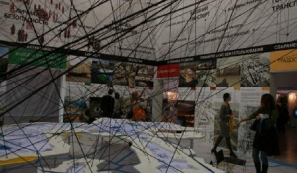 С 12 по 17 октября в столице  пройдет XIX Международный фестиваль «Зодчество-2011»