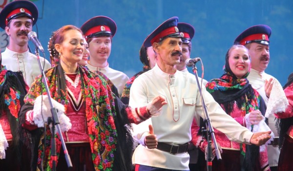 19 октября - конкурс-фестиваль самодеятельных коллективов казачьей песни 