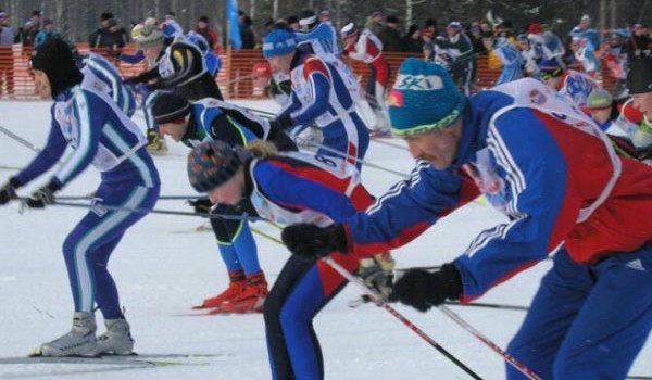 22 февраля - традиционная лыжня «Метелица» памяти Валентины Кузнецовой»