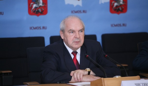15 мая – пресс-конференция Александра Чистякова