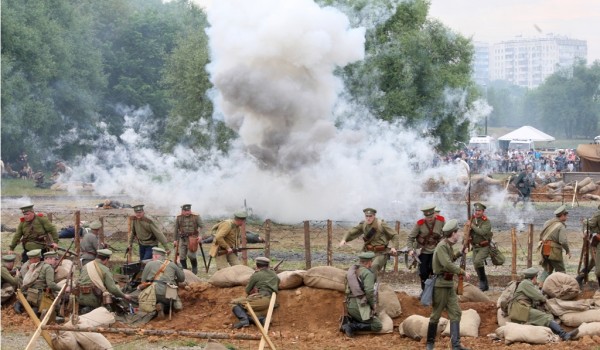 28-29 июня – 16-й Международный фестиваль военно-исторической реконструкции «Душоновские манёвры»