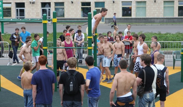 В столице прошел  фестиваль экстремального спорта  «Moscow City Games»