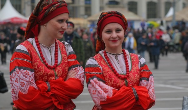 13 сентября – фестиваль «Казачья станица – Москва»