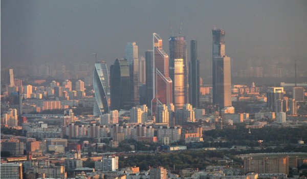 Новый взгляд на Москву в 20-ти кратном увеличении
