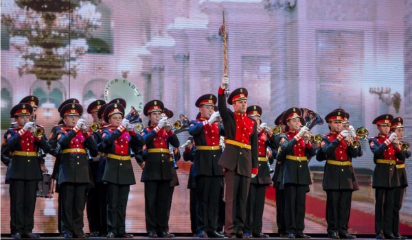 6 мая - парад кадет города Москвы на Поклонной горе «Не прервется связь поколений»