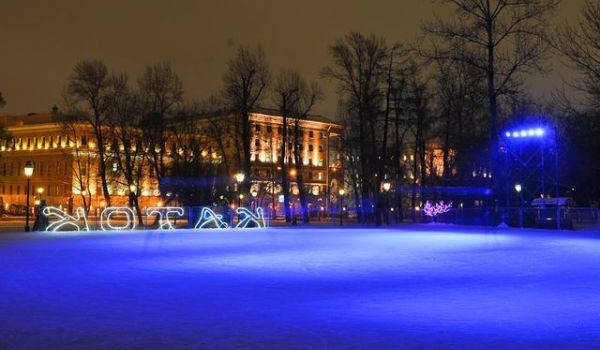 26 декабря в саду «Эрмитаж» открывается новогодний сезон