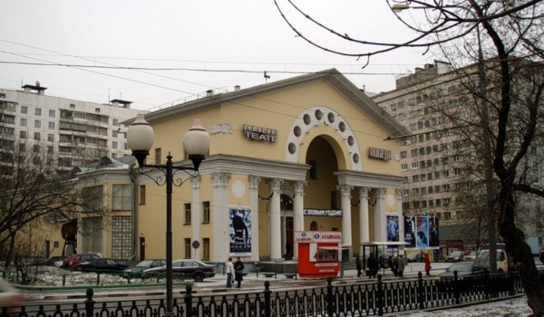 20 января - пресс-показ памятника культуры и архитектуры – кинотеатра «Победа»