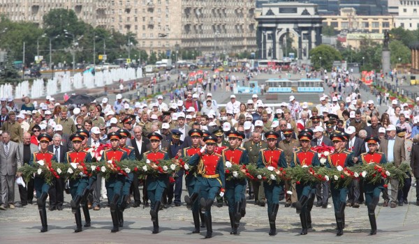 День памяти и скорби в Москве