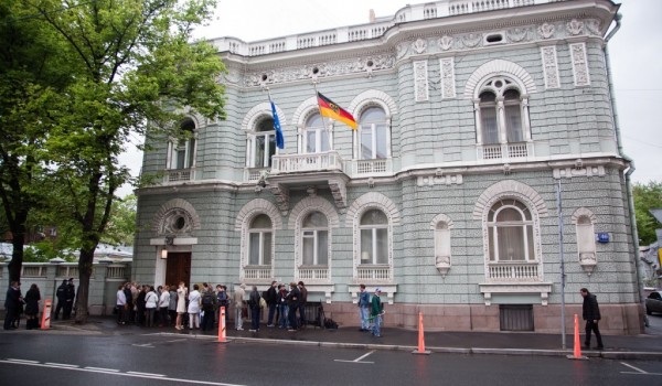 Резиденция посла Германии впервые открыла свои двери в Дни исторического и культурного наследия