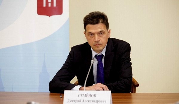 13 июля - пресс - конференция Дмитрия Семенова