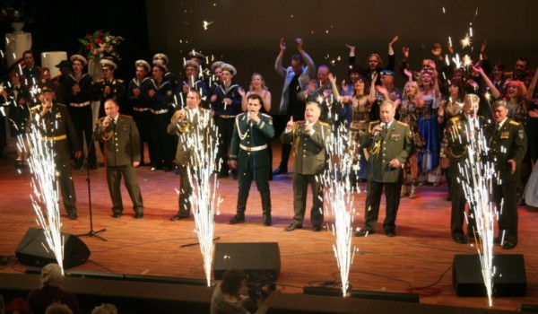 17 июня - ежегодная молодежно-патриотическая акция «Москвичи на службе России»
