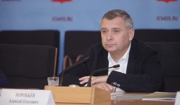 27 сентября – пресс-конференция Алексея Воробьева