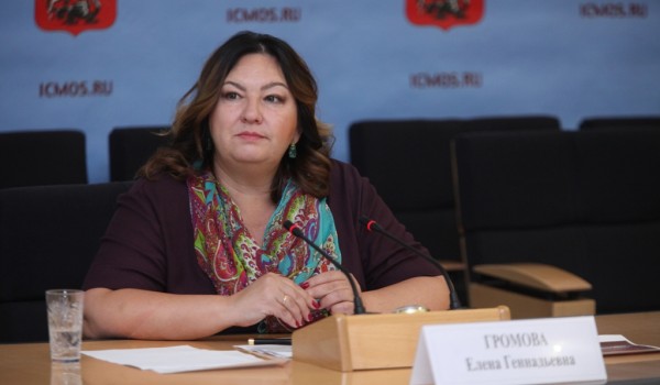 29 августа – пресс-конференция Елены Громовой