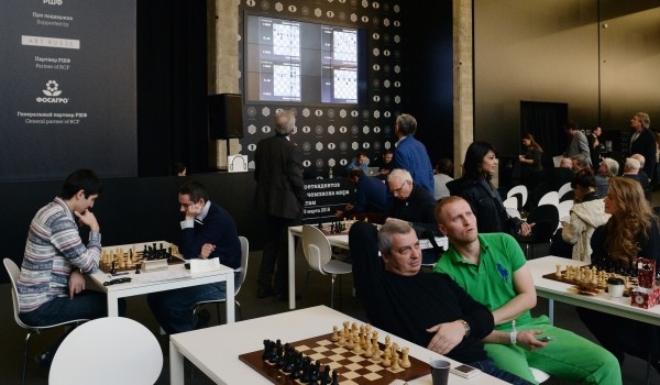 С 27 января по 5 февраля - международный шахматный фестиваль Moscow Open
