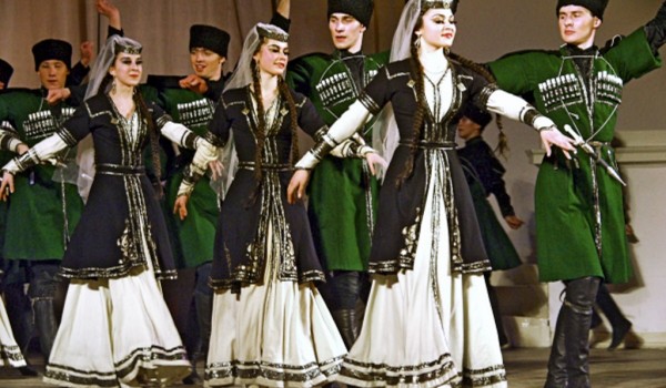 5 декабря - VI Московский фестиваль культуры народов Кавказа