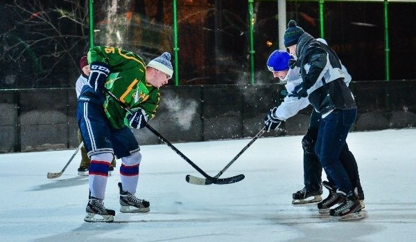 21 января - Регулярный чемпионат Уличной хоккейной лиги SHL-2017