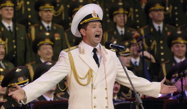 26 января  - концерт памяти артистов Ансамбля им. Александрова