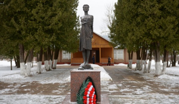 15 февраля - патриотический флешмоб #ЗояГерой в московской школе №201