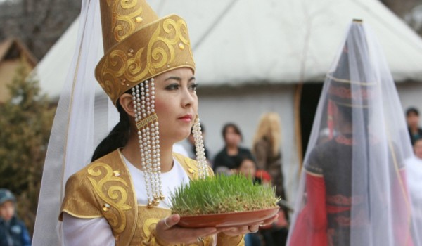 1 апреля - Московский общегородской праздник «Навруз»
