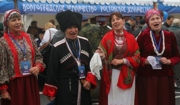 26 августа - VII Международный фестиваль «Казачья станица Москва» в Коломенском