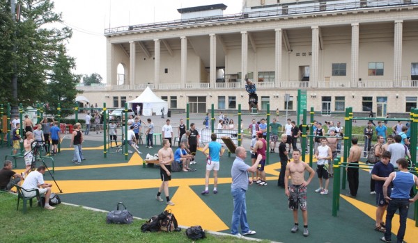 12 августа - физкультурно-спортивный праздник, посвященный Всероссийскому Дню физкультурника и Дню строителя