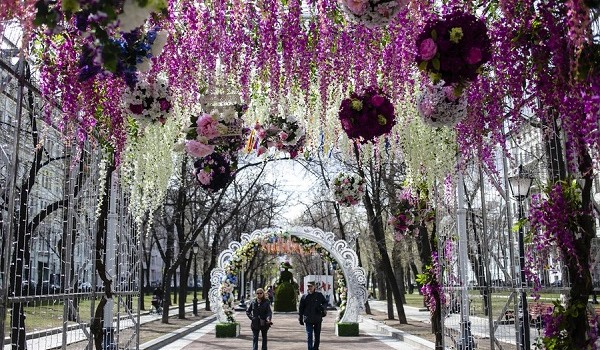 Фестиваль "Московская весна" пройдет с 28 апреля по 9 мая