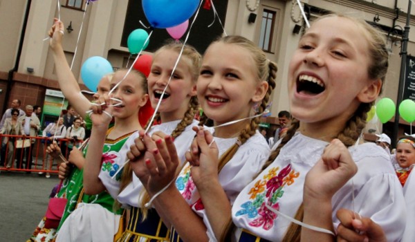 1 июня - День защиты детей в Московском дворце пионеров