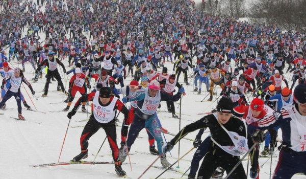 4 февраля - традиционные спортивные соревнования «Московская лыжня -2018»