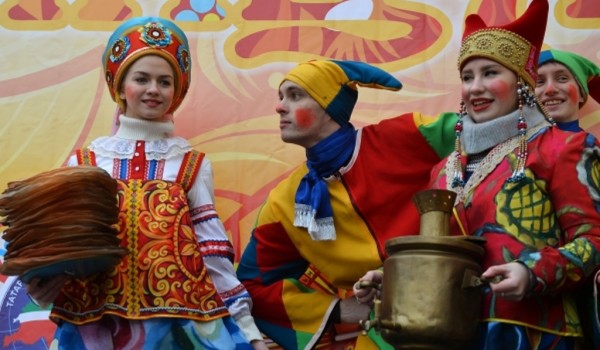 Общегородской фестиваль “Московская Масленица” пройдет в столице с 9 по 18 февраля