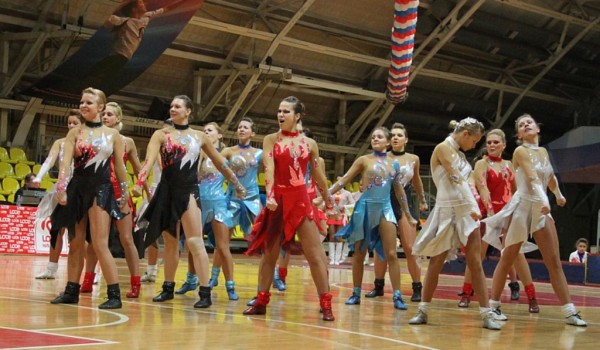23 по 29 октября - Международные соревнования по танцевальному спорту XXIII «RUSSIAN OPEN DANCESPORT CHAMPIONSHIPS»