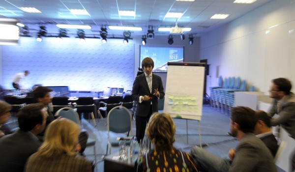 6 октября - презентация проектного практикума «Наша Вологда» в Гостином дворе