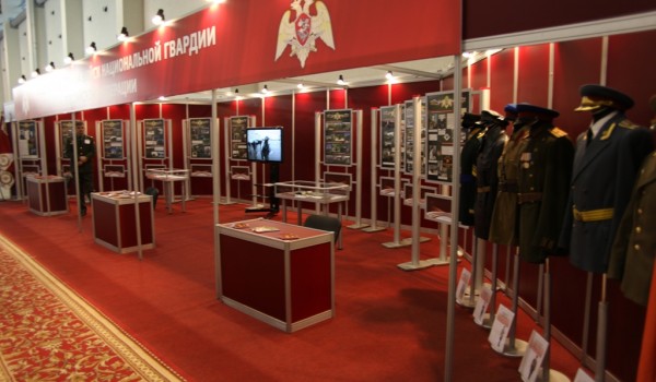 12 марта – выставка раритетов войск правопорядка в Центральном музее Росгвардии