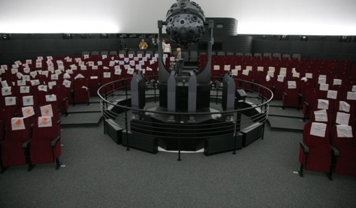Звездный зал московского планетария