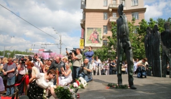 Открытие памятника Бродскому