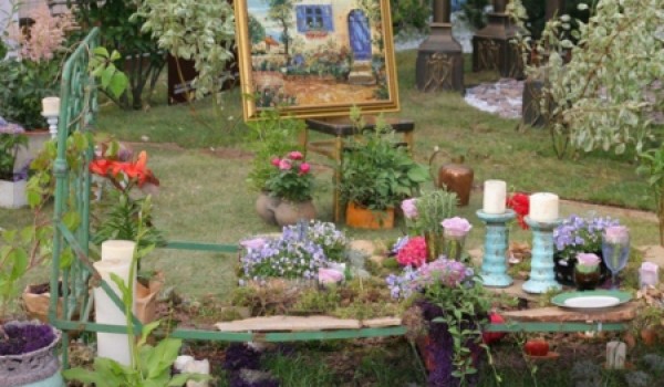 Московский международный фестиваль цветов Moscow Flower Show 2012