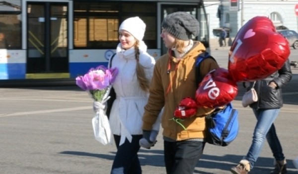 8 марта в Москве