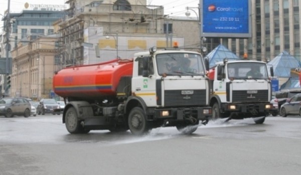 В Москве 20 апреля прошел общегородской субботник