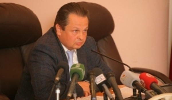 Пресс-конференция Михаила Орлова