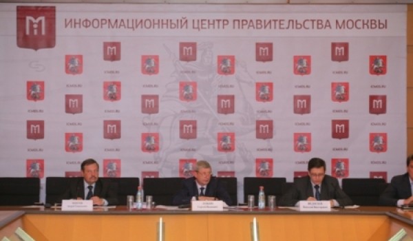 Пресс-конференция Николая Федосеева и Сергея Левкина