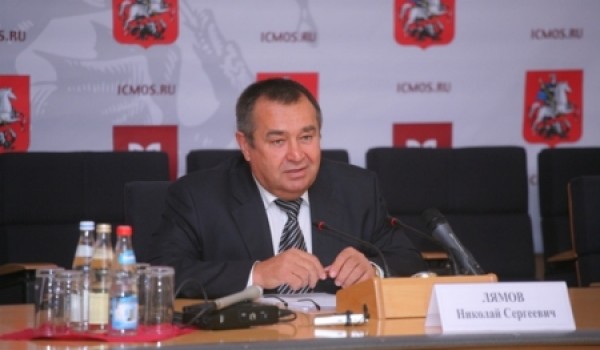 Пресс-конференция Николая Лямова