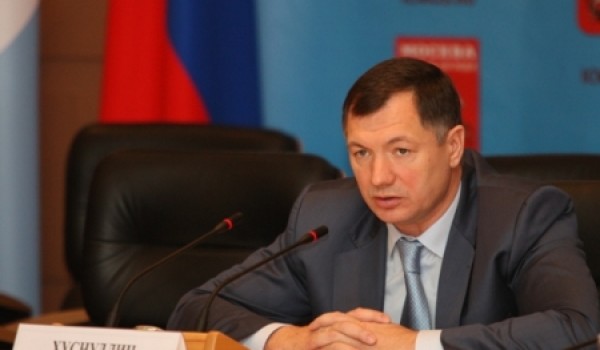 Пресс-конференция Марата Хуснуллина