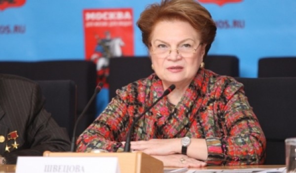 Пресс-конференция Людмилы Шваецовой и Александра Чистякова