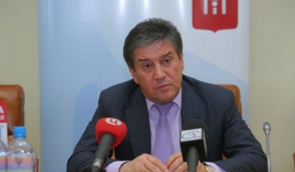 Пресс-конференция Владимира Петросяна