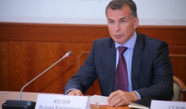Пресс-конференция Валерия Жеглова