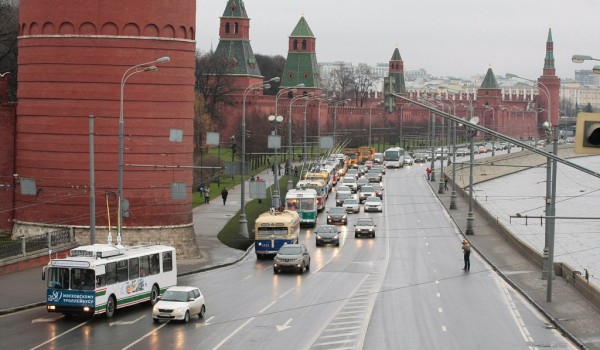 Московский троллейбус отметил свое 80-летие