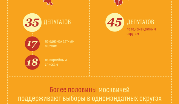 Как будут выбирать депутатов в Мосгордуму