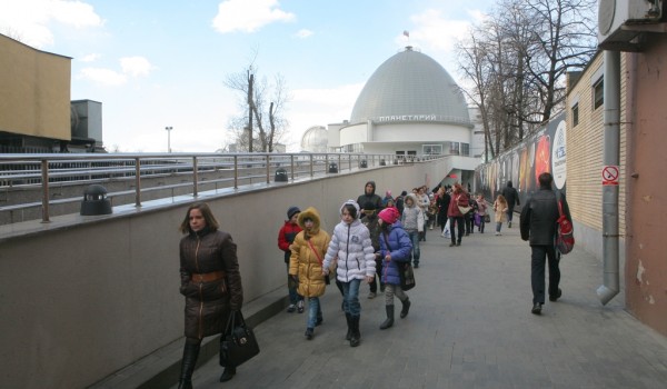 Московскому планетарию 85 лет